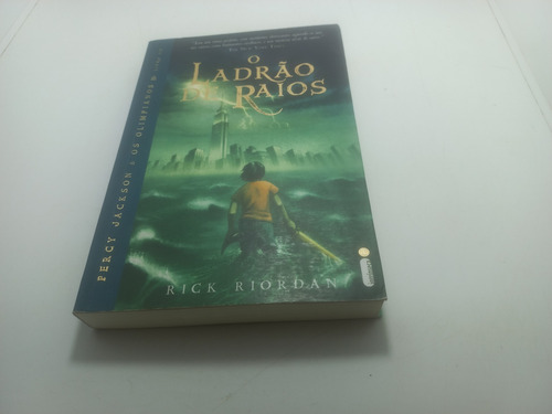 Livro - O Ladrão De Raios - Rick Riordan - U01 - 2167