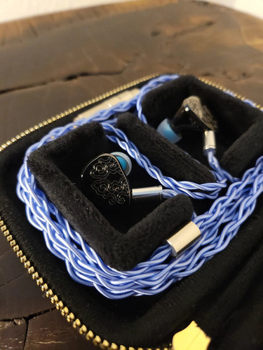 Fone De Ouvido Iem Tangzu Zetian Wu Heyday X Hbb