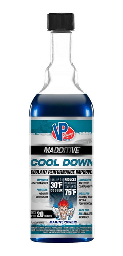 Vp Cool Down (aditivo Refrigerante) 16 Oz