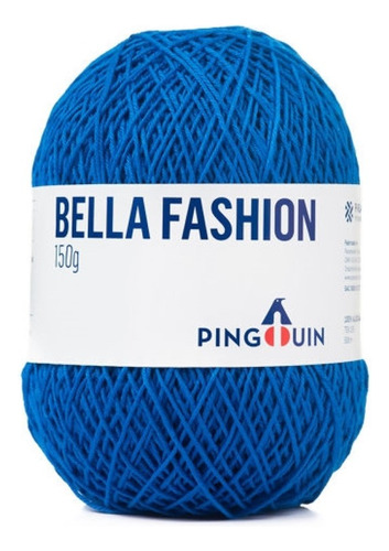 Linha Bella Fashion Pingouin 508 Metros Cor Azul Bic