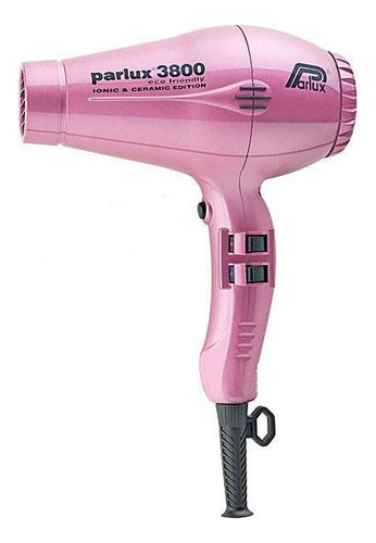 Secador De Pelo Parlux 3800 Eco Friendly Rosa 220v