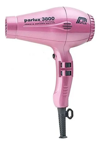 Secador De Pelo Parlux 3800 Eco Friendly Rosa 220v