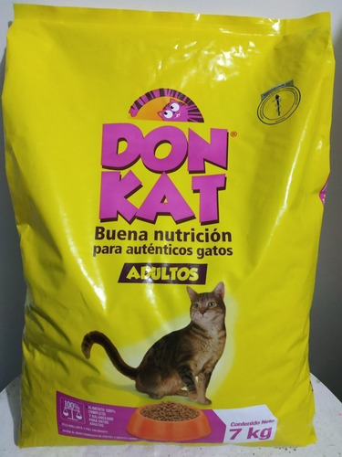 Alimento Don Kat Adulto 7 Kg 