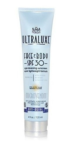 Ultraluxe Microvenom Spf 30 Protector Solar Facial Y Corpora