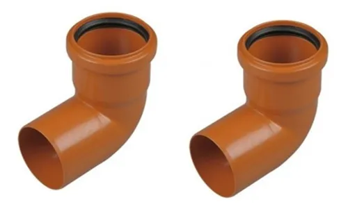 Accesorios Codo 110 X 90º Mh Ips Sistema Con Orin´g X 2 Unid