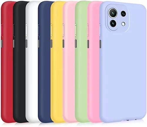 Funda negro para Xiaomi Mi 11 Lite