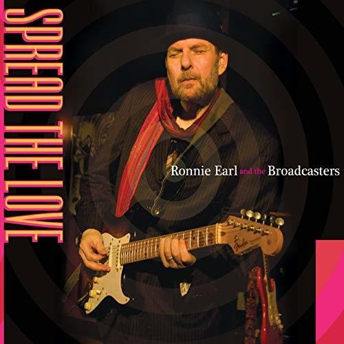 Cd Spread The Love - Ronnie Earl