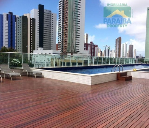 Imagem 9 de 15 de Apartamento Vistamar À Venda - Brisamar - João Pessoa - Pb - Ap1081