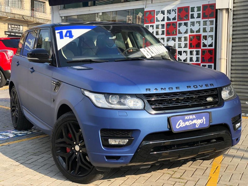 Land Rover Range Rover Sport 5.0 Autob Supercharged V8 B...
