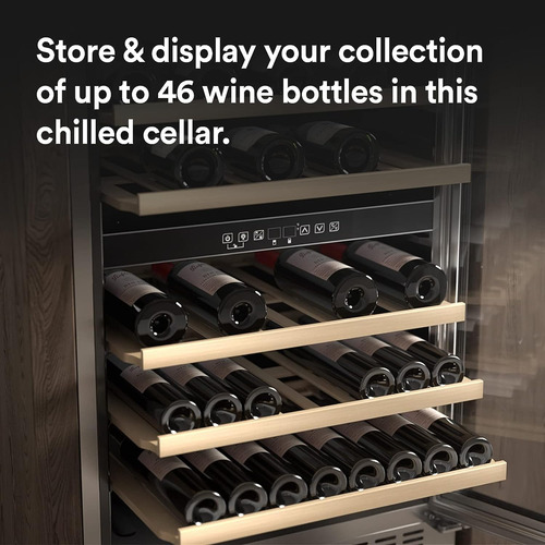 Cava De Vinos Refrigeración Latas Botellas 46 Botellas