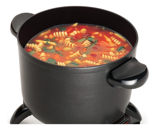 06006 Hervidor De Cocina Multicocina/vaporera, Color Negro