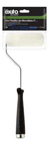 Mini Rodillo De Micro Fibra 4 Pulgadas (4pzs)