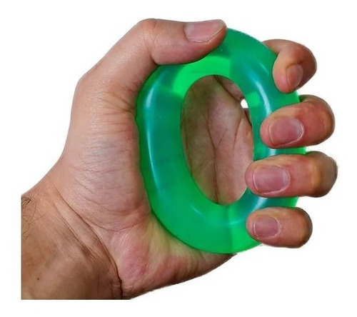 Anillo Hand Grip Ejercitador Antebrazo Muñeca Mano Terapia