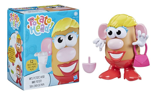 Potato Head Mrs. Potato Head - Juguete Clásico Para Niños.