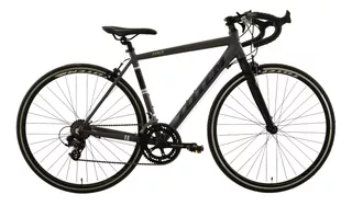 Bicicleta ruta Totem T21B414 MNX R700 S 14v frenos caliper cambios Shimano Tourney A070 color gris grafito