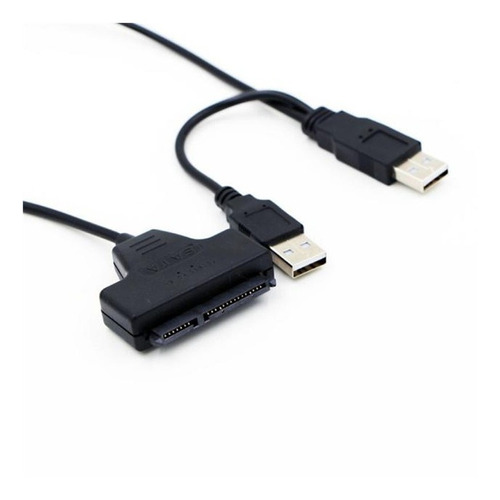 Adaptador Usb 2.0 Doble Disco Duro Ssd Sata 2.5