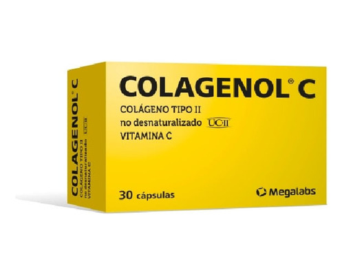 Colagenol C Roemmers X 30 Cápsulas