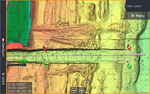 Reveal Coastal Bahia Chesapeake Bahama Mapa Para Gps