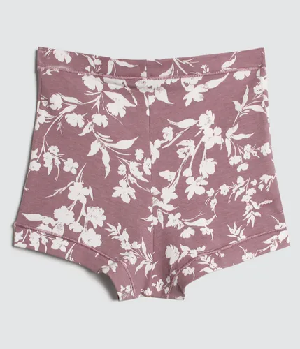 Panty Para Mujer Ostu Color Lila Boxer En Algodón #4080