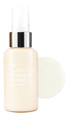 Imagen 1 de 3 de Crema Prebase De Maquillaje Sin Color