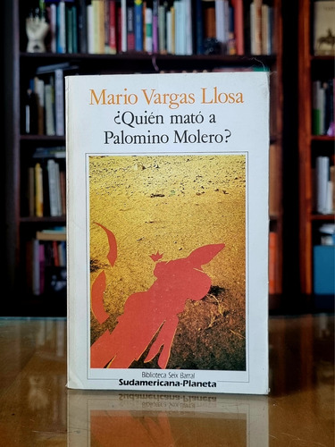 Quien Mato A Palomino Molero? - Mario Vargas Llosa - Atelier