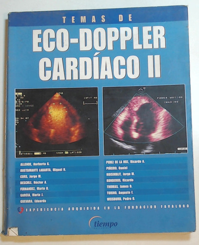 Temas De Eco-doppler Cardiaco Ii - Aa.vv
