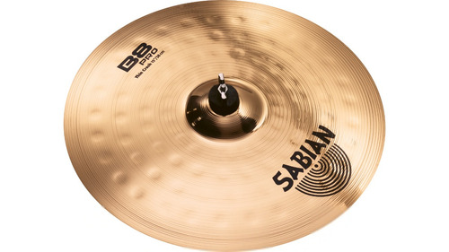 Prato De Ataque Sabian B8 Pro Thin Crash 1606 16  Brilhante