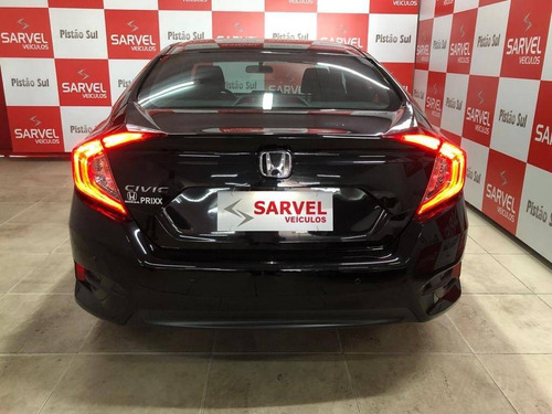 Imagem 4 de 11 de Honda Civic 2.0 16v Flexone Sport 4p Cvt