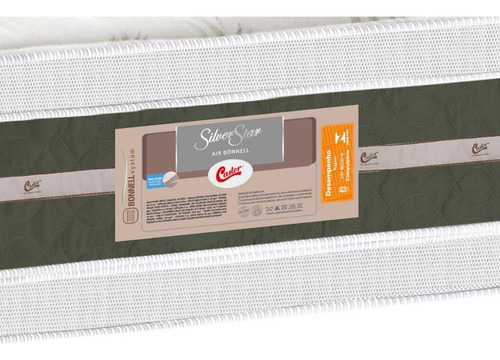 Colchão Queen P/ Hotelaria Molas Tecnopedic Silver Star Air