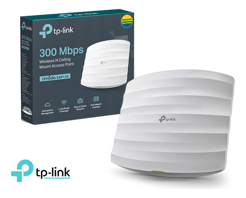 Tp-link Eap110 Punto De Acceso Inalambrico 300mbps