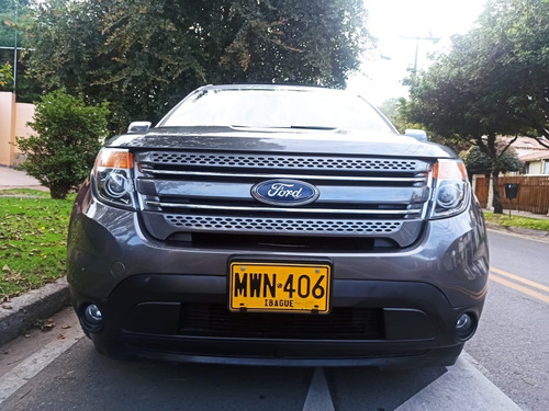 Ford Explorer Limited 4x4 At 3.5 Cc