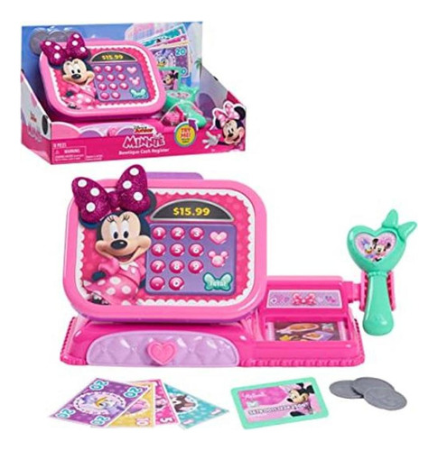 Just Play Caja Registradora De Disney Junior Minnie Mouse