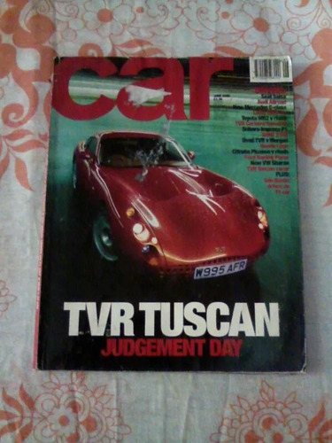 Revista Car Junio 2000.leer Bien