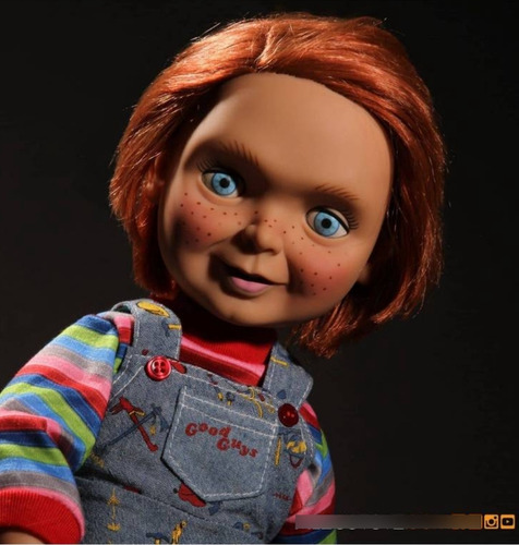 Chucky Good Guys Muñeco Happy Face Con Voz 38 Cm Mezco Toyz