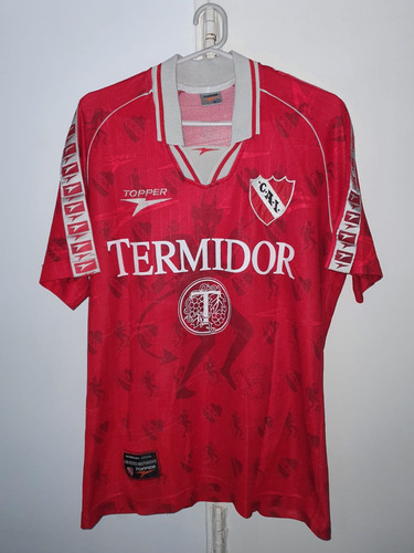 Camiseta Independiente Titular Topper Diablitos Termidor 98