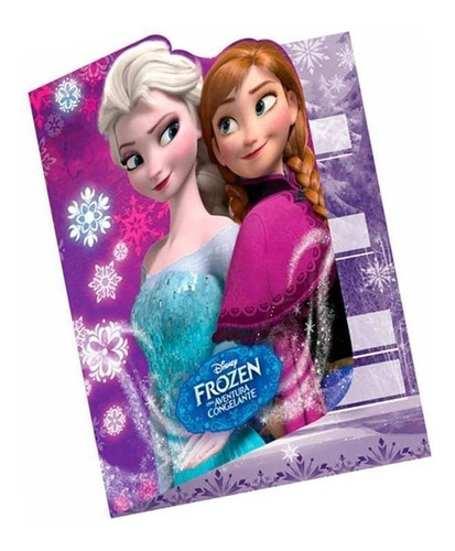 Convite Aniversário Frozen - 16 Unidades - Elsa - Anna
