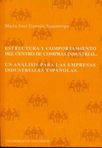 Libro Estructura Y Comportamiento Del Centro De Compras Indu