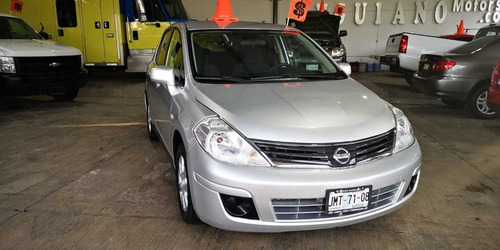 Imagen 3 de 15 de Nissan Tiida 2009 1.8 Sense Sedan At