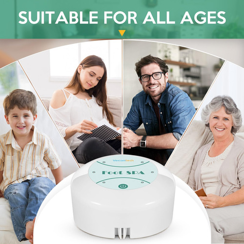 Máquina De Desintoxicación De Baño De Pies Iónico Veicomtech