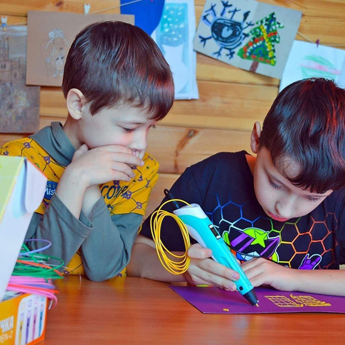 Kit de recarga de bolígrafo 3D C/3 para juego infantil, regalo