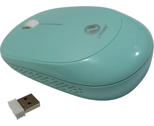 Mouse Wireless Inhalambrico Usb 2,4g Incluye Pila 4 Colores