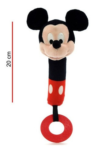 Peluche Chifle Agarre Mickey Y Sus Amigos 20 Cm Phi Phi Toys