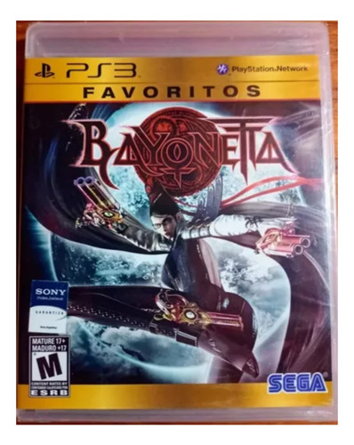 Bayonetta Ps3. Made In Usa