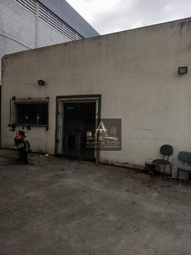 Imagem 4 de 22 de Oportunidade - Terreno Com 2.000 M² Compondo Escritório E Galpão Aberto Em Barueri - Confira! - Ga0576