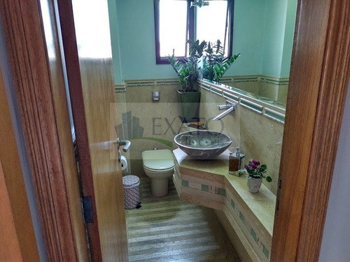 Imagem 4 de 15 de Apartamento No Ipiranga Com 180m², 4 Dormitórios Sendo 3 Suítes, Lavabo, Terraço, 2 Vagas. - Em50681