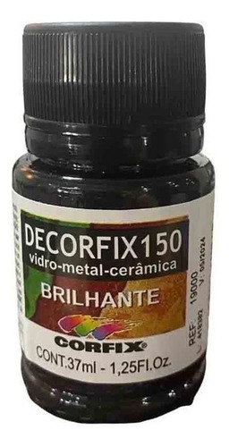 Tinta Decorfix 150 Brilhante 440 Marrom Ambar 37ml