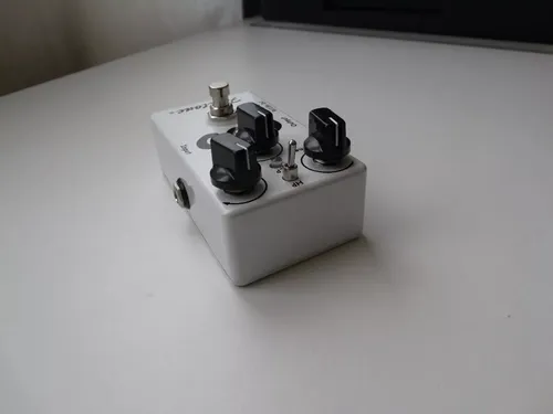 Pedal Overdrive Ocd Fulltone Clone - Led Azul | Parcelamento Pedal Overdrive Ocd Fulltone Clone - Led Azul | Parcelamento
