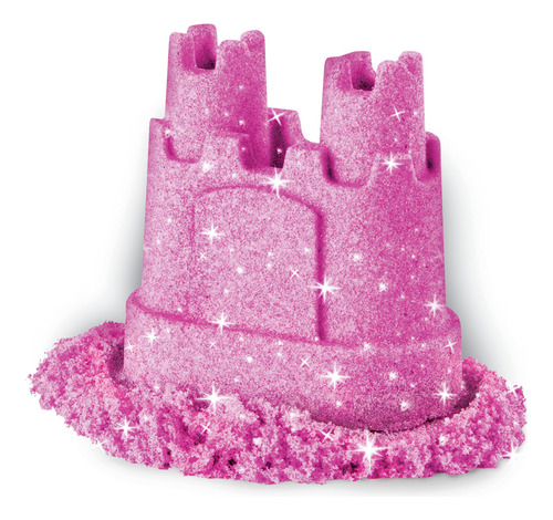 Shimmering Sand Paquete De 3 Con Moldes De Castillo De Arena