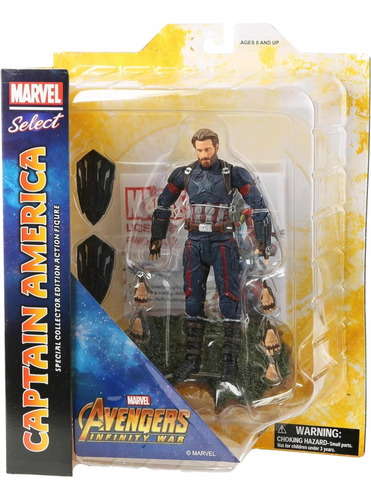 Marvel Select Avengers Infinity War Captain America