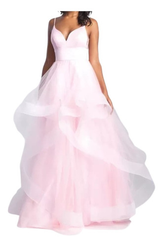 Vestido De Quinceañera Fiesta Noche Elegante Mujer